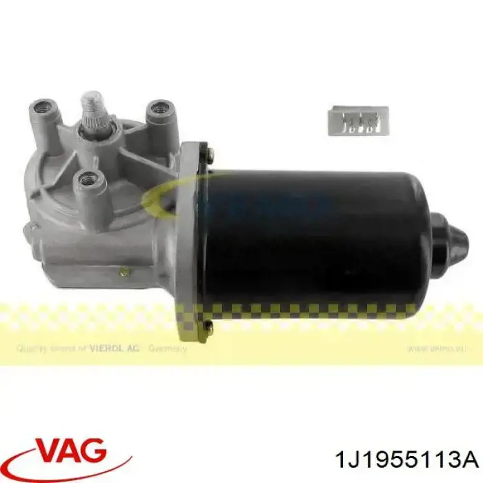 Мотор двірника VAG 1J1955113A ціна, від 14.61 USD