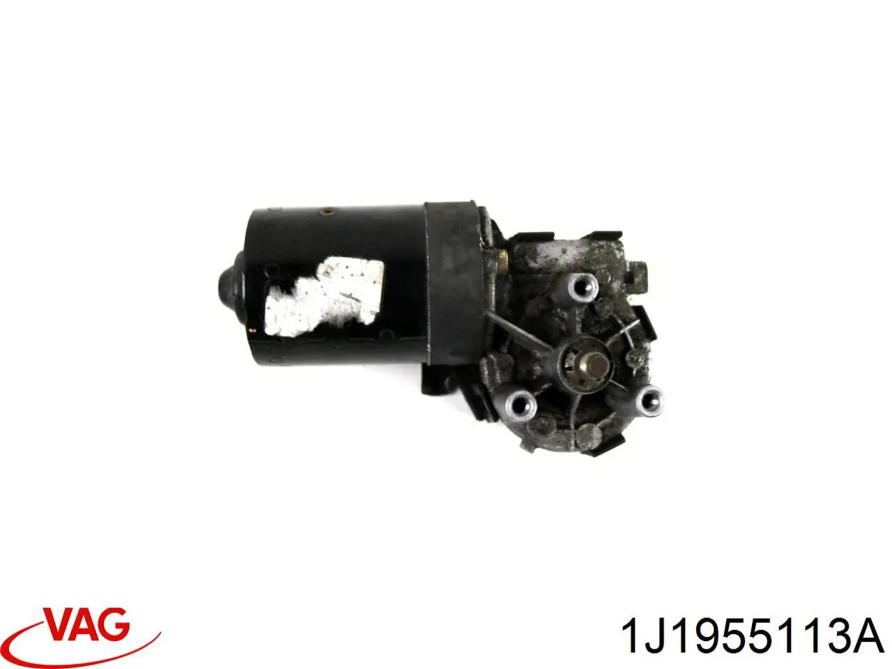 Двигун склоочисника лобового скла (трапеції) 1J1955113A VAG