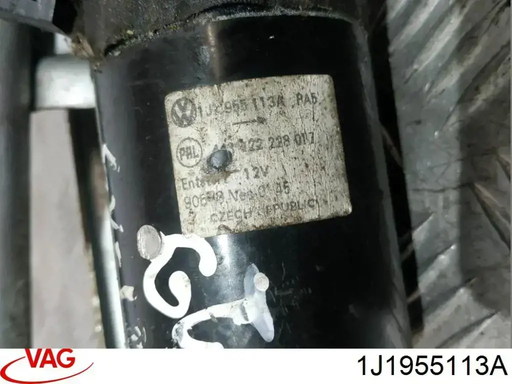 Купити 1J1955113A VAG Мотор трапеції склоочисника