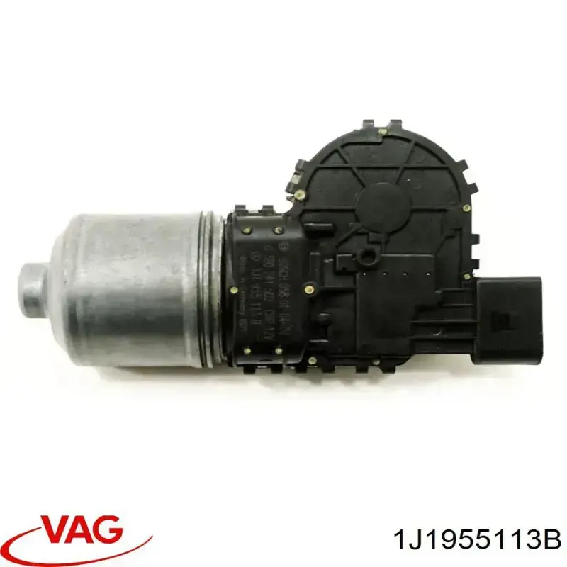 1J1955113B VAG двигун склоочисника лобового скла (трапеції)