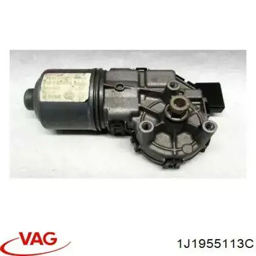 Купити 1J1955113C VAG Мотор двірника