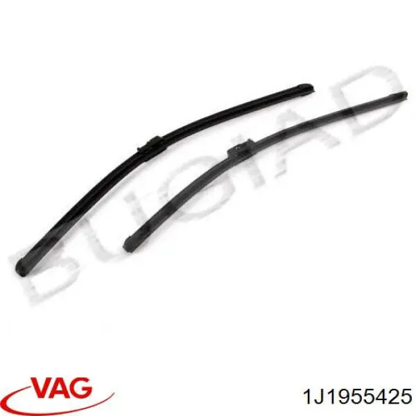 Купити 1J1955425 VAG Щітка-двірник лобового скла, водійська