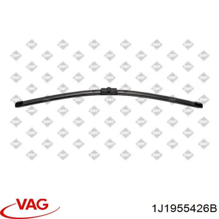Купити 1J1955426B VAG Щітка-двірник лобового скла, пасажирська