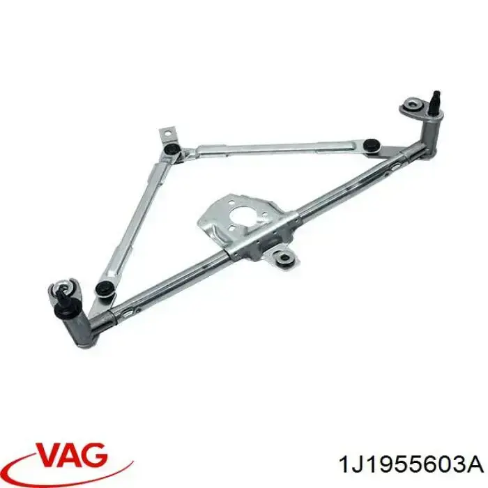 Трапеція щіток лобового скла VAG 1J1955603A ціна, від 16.54 USD