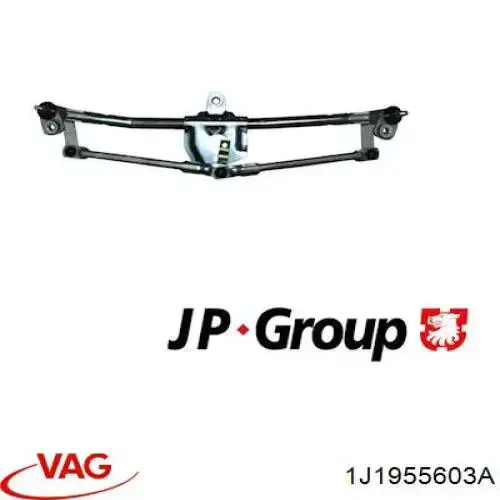 Купити 1J1955603A VAG Трапеція двірників