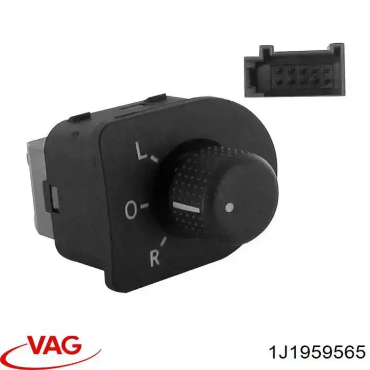 Блок управління дзеркалами заднього виду VAG 1J1959565 ціна, від 8.80 USD