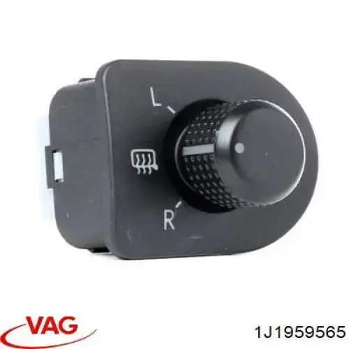 Купити 1J195956501C VAG Блок керування дзеркалами заднього виду