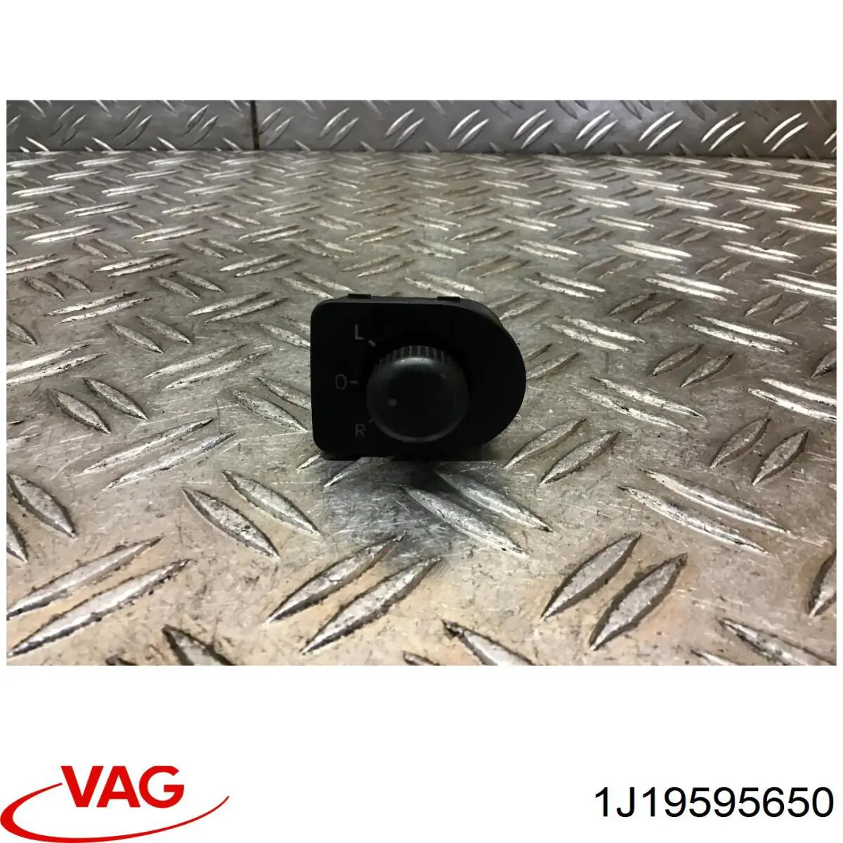 1J19595650 VAG Регулятор дзеркал