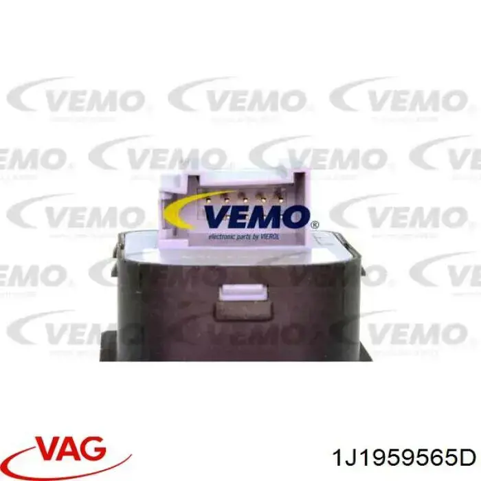 1J1959565D VAG Регулятор дзеркал