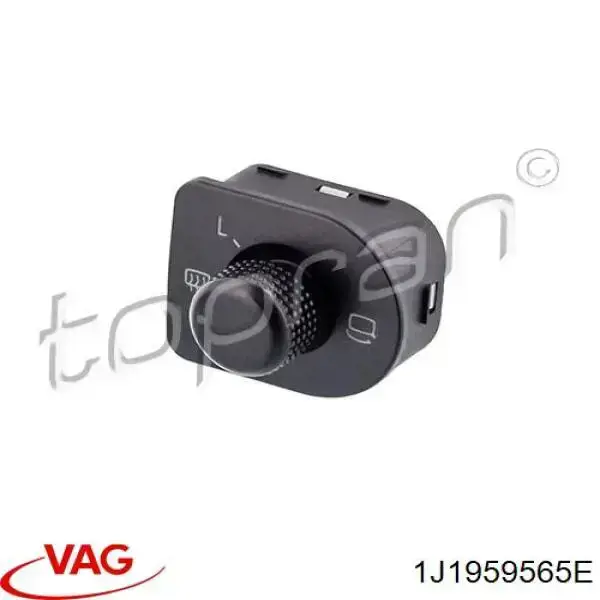 Блок управління дзеркалами заднього виду VAG 1J1959565E ціна, від 6.82 USD