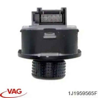 Блок управління дзеркалами заднього виду VAG 1J1959565F ціна, від 9.81 USD