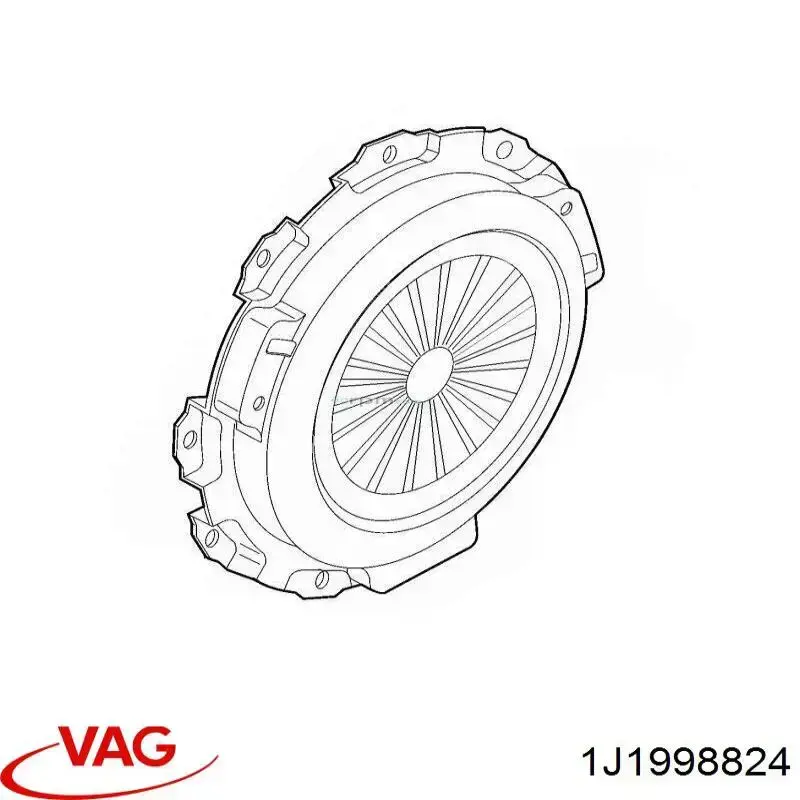  VAG 1J1998824 ціна, від 196.92 USD