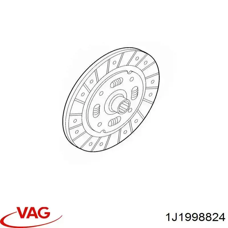Купити 1J1998824 VAG 