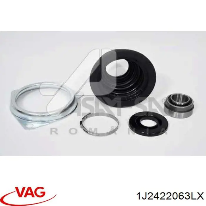 Управління рульове в зборі VAG 1J2422063HX ціна, від 121.37 USD