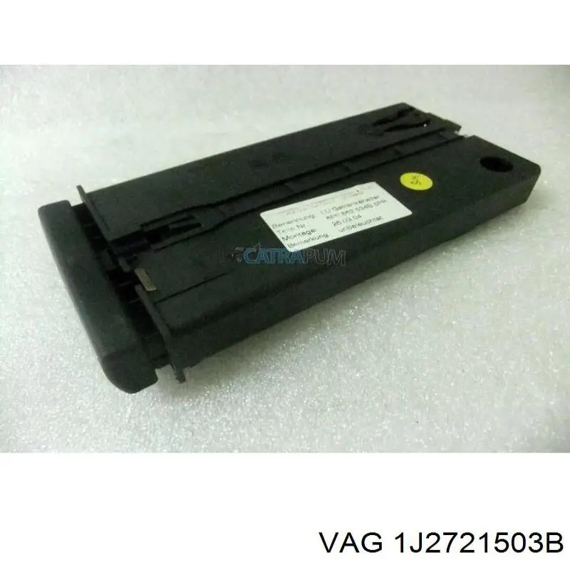 Педаль газу 1J2721503 VAG