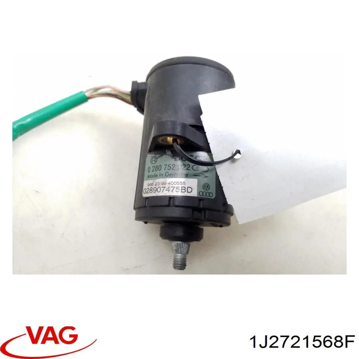 Купити 1J2721568F VAG Датчик положення педалі акселератора (газу)