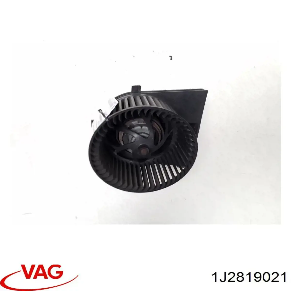 Вентилятора пічки 1J2819021 VAG