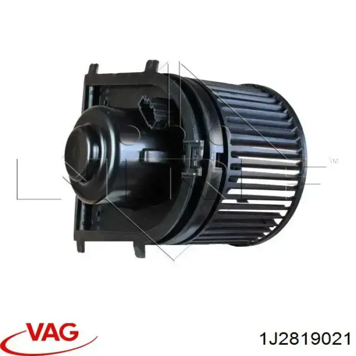 1J2819021 VAG Електромотор пічки