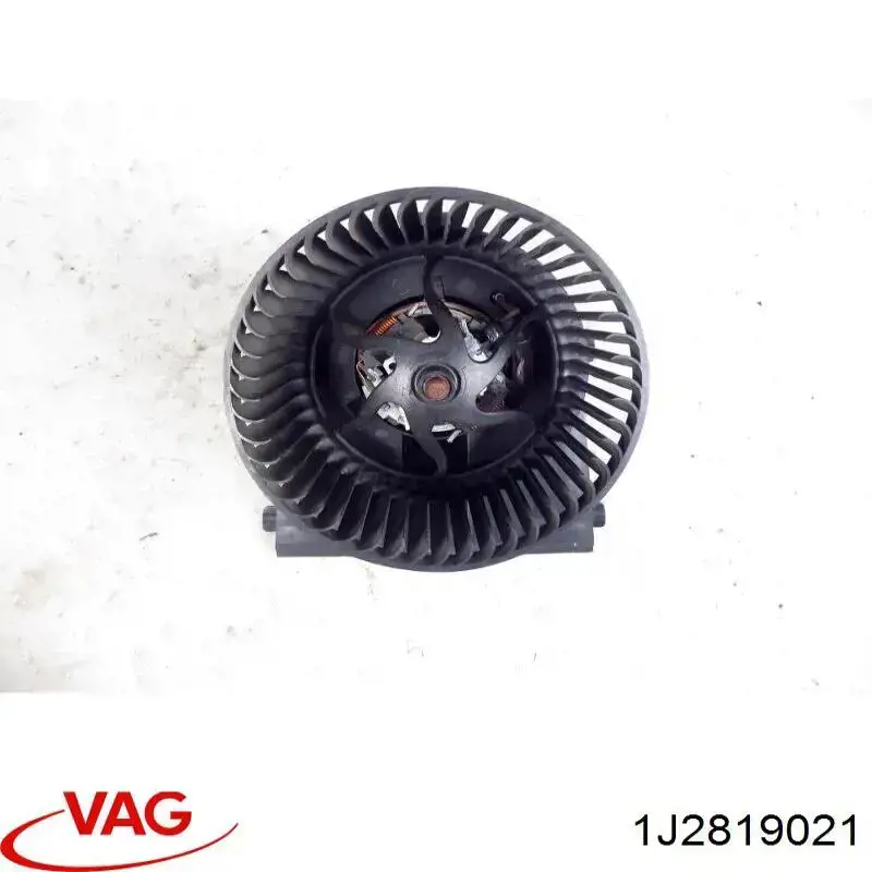 1J2819021 VAG двигун вентилятора пічки (обігрівача салону)