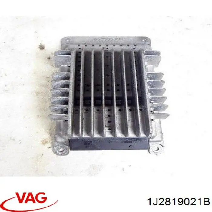 Вентилятора пічки 1J2819021B VAG