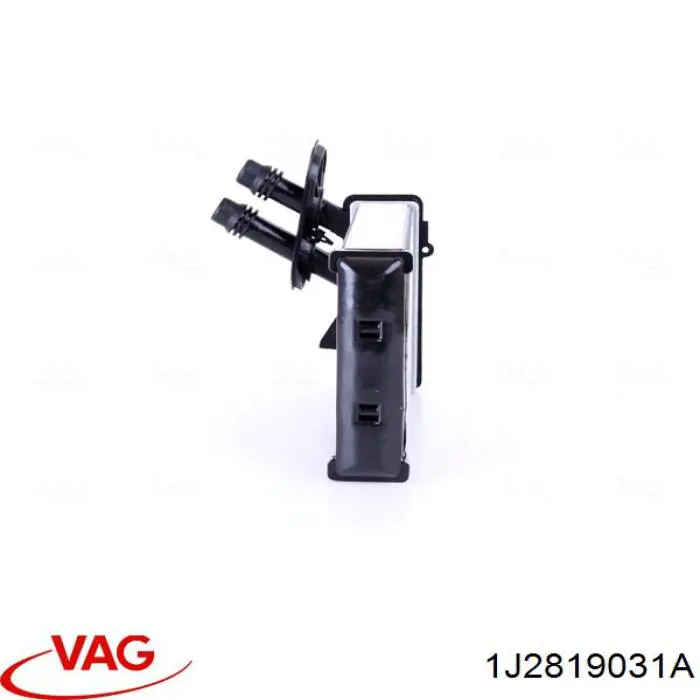 Радіатор обігрівача VAG 1J2819031A