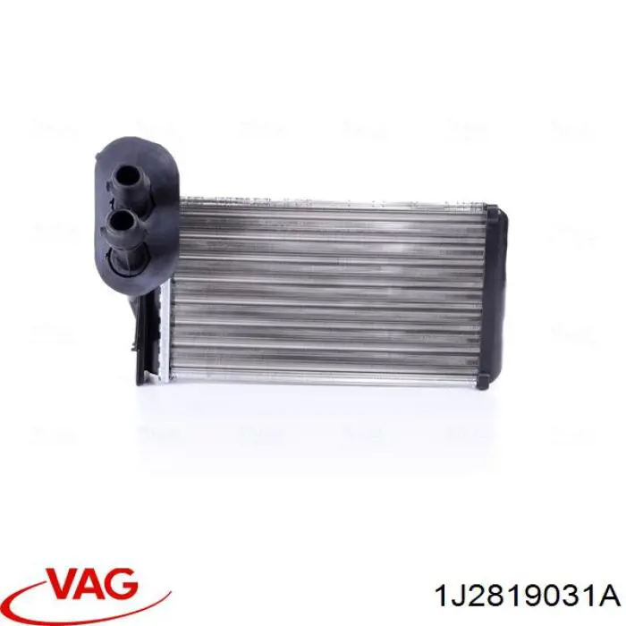 Радіатор пічки (обігрівача) VAG 1J2819031A ціна, від 11.72 USD
