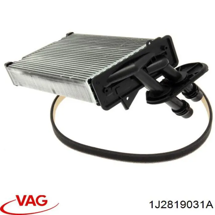 Купити 1J2819031A VAG Теплообмінник