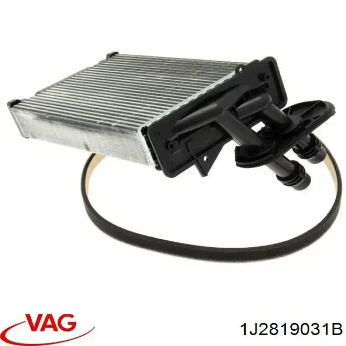 Купити 1J2819031B VAG Теплообмінник