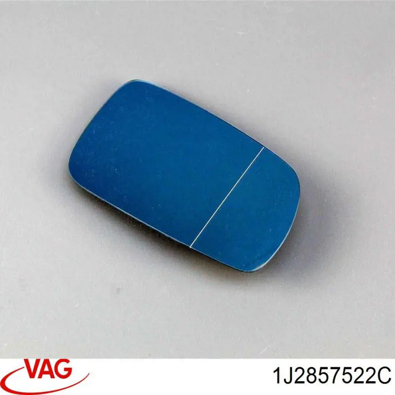 Скло дзеркала заднього виду, правого VAG 1J2857522C ціна, від 61.95 USD