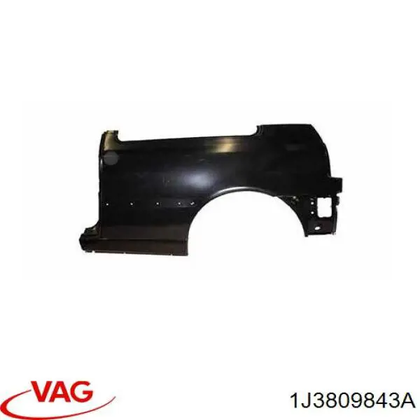 Купити 954183 Polcar Крило заднє ліве