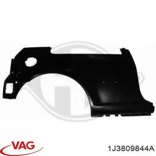 Купити 6504019523512P 4max Крило заднє праве