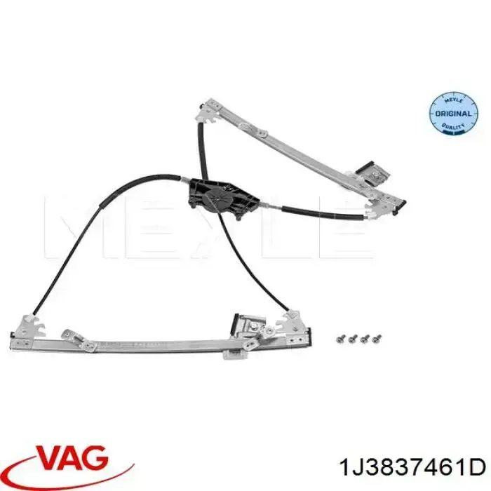 Склопідйомник передньої лівої двері AC483 Magneti Marelli