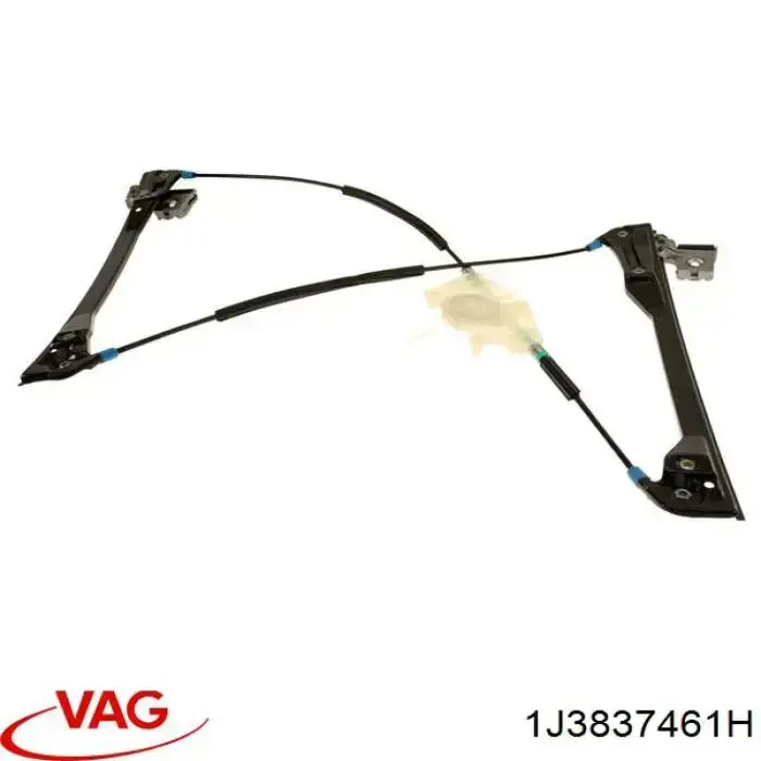 Склопідйомник з електродвигуном VAG 1J3837461H ціна, від 27.43 USD