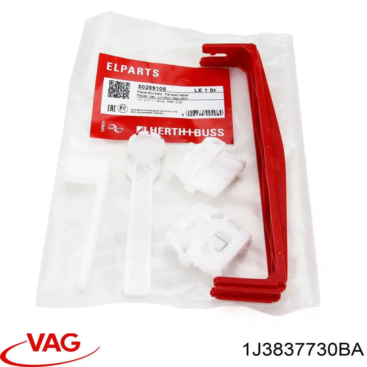 Купити 1J3837730AP VAG Склопідйомник передньої правої двері