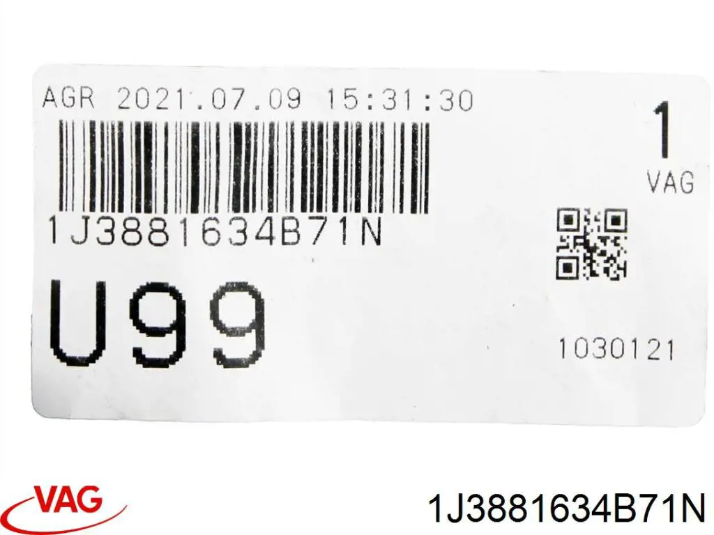 1J3881634B71N VAG 