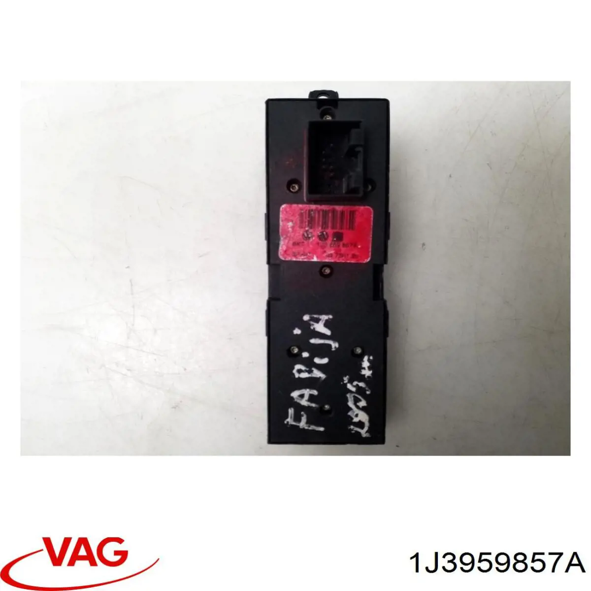 1J3959857A VAG Кнопки переднього лівого склопід'ємника