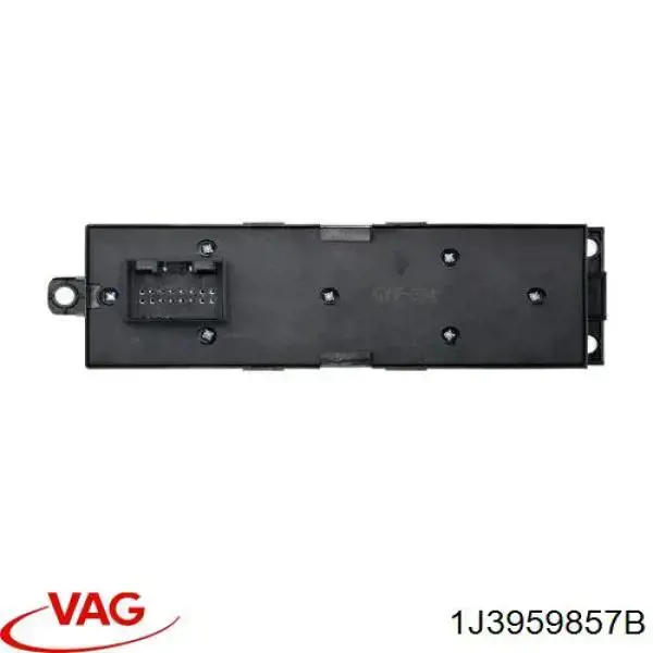 1J3959857B VAG кнопковий блок керування склопідіймачами передній лівий