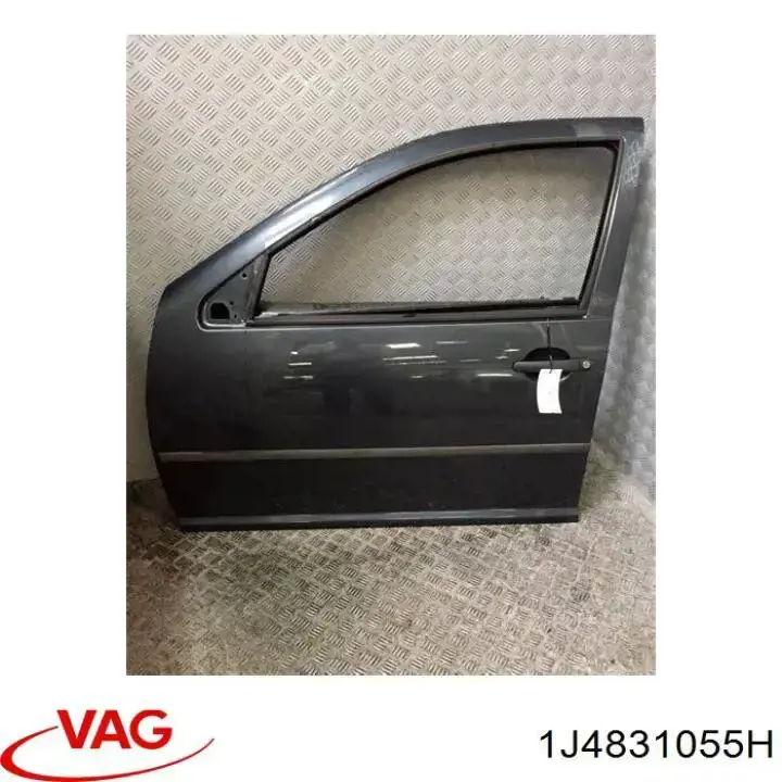 Двері передні, ліві VAG 1J4831055H ціна, від 22.22 USD