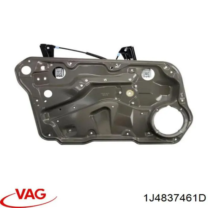 Купити 1J4837461D VAG Механізм стеклопідйомника водійських дверей