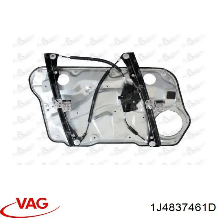 Склопідйомник з електродвигуном VAG 1J4837461D ціна, від 27.16 USD