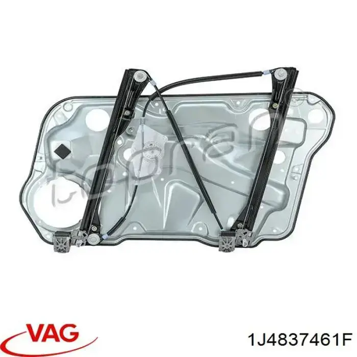 Склопідйомник з електродвигуном VAG 1J4837461F ціна, від 27.15 USD
