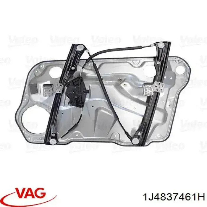 Склопідйомник передньої лівої двері 1J4837461H VAG