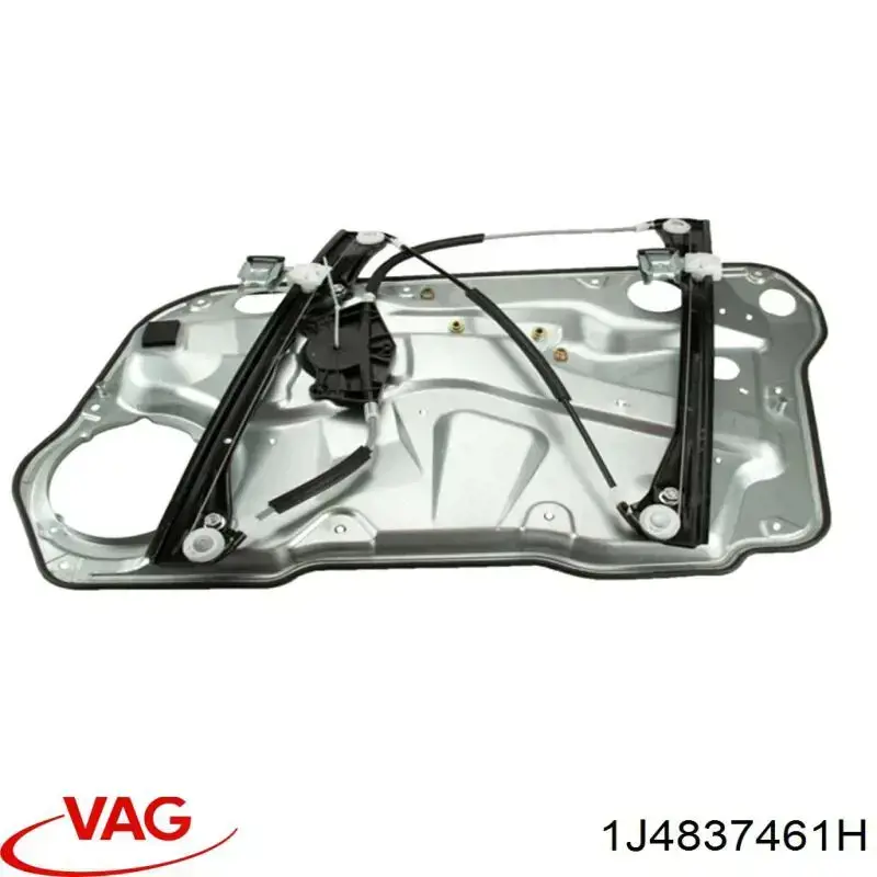 Купити 1J4837461H VAG Механізм стеклопідйомника водійських дверей