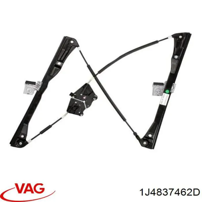 Купити 1J4837462D VAG Склопідйомник передньої правої двері