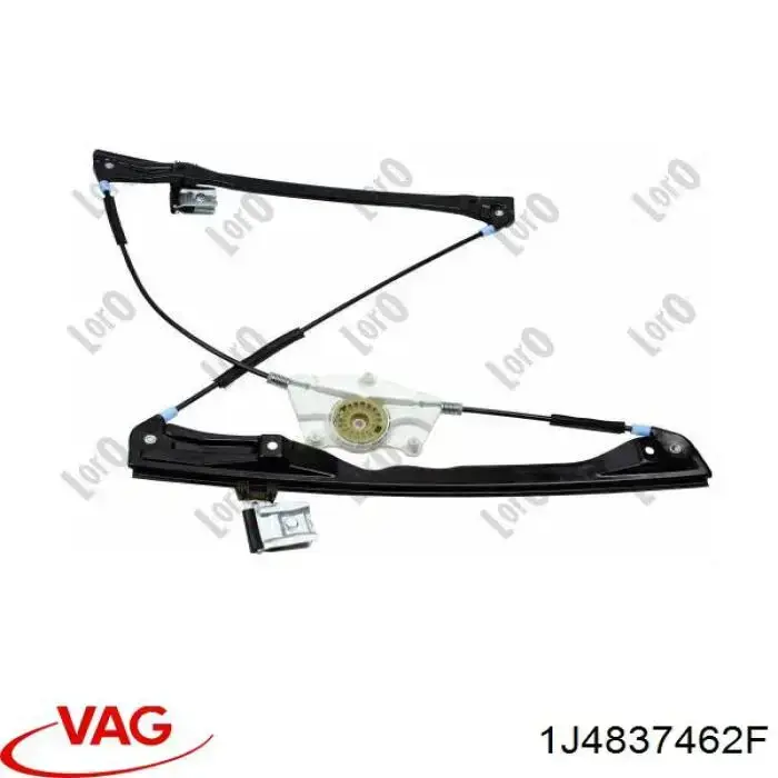 Купити 1J4837462F VAG Склопідйомник передньої правої двері