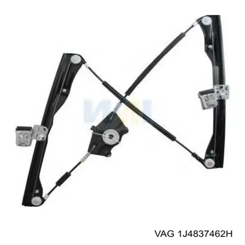 Механізм склопідіймача двері передньої, правої 1J4837462H VAG