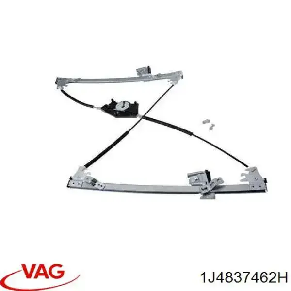 Механізм склопідіймача двері передньої, правої 1J4837462H VAG