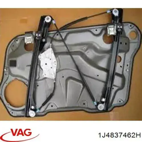 Механізм склопідіймача дверей передніх, правих VAG 1J4837462H