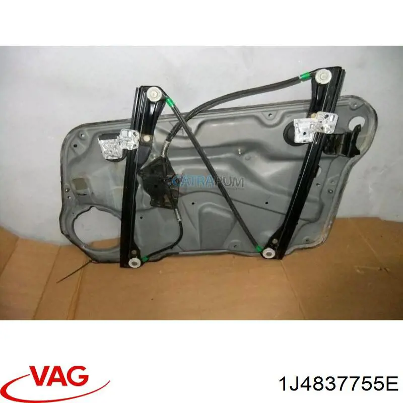 Склопідйомник з електродвигуном VAG 1J4837755E ціна, від 28.21 USD