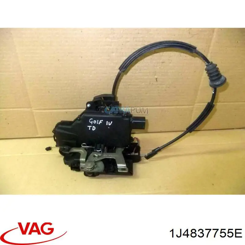 Склопідйомник передньої лівої двері 1J4837755E VAG